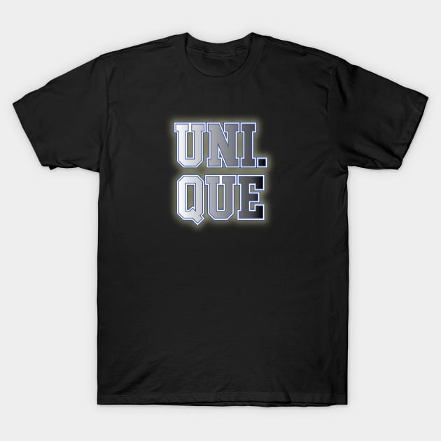 UNI. QUE T-Shirt by at1102Studio